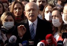 Milli Eğitim Bakanlığı’na alınmayan Kılıçdaroğlu: “O zincirler sizi koruyamayacak, hangi kurum çürüdüyse tanışmaya devam edeceğiz.”