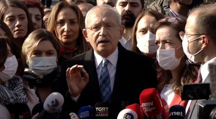 Milli Eğitim Bakanlığı’na alınmayan Kılıçdaroğlu: “O zincirler sizi koruyamayacak, hangi kurum çürüdüyse tanışmaya devam edeceğiz.”