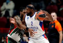 Anadolu Efes Kazan’dan çıkamadı. Unics Kazan 75-67 Anadolu Efes