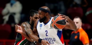 Anadolu Efes Kazan’dan çıkamadı. Unics Kazan 75-67 Anadolu Efes