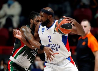 Anadolu Efes Kazan’dan çıkamadı. Unics Kazan 75-67 Anadolu Efes