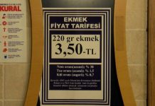 İstanbul’da ekmeğe gayri resmi zam: 3,5 TL’ye çıktı