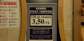 İstanbul’da ekmeğe gayri resmi zam: 3,5 TL’ye çıktı