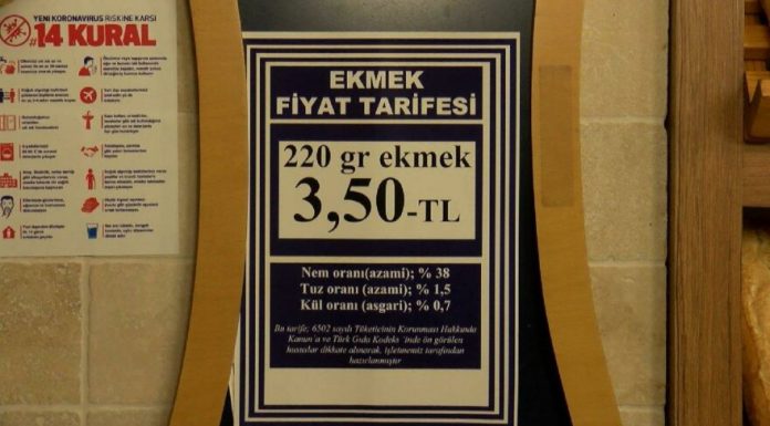 İstanbul’da ekmeğe gayri resmi zam: 3,5 TL’ye çıktı