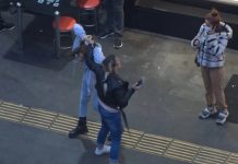 Annenin gazabı:Eve gelmeyen kızını saçından tutup götürmek istedi!