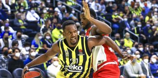 Fenerbahçe Beko’nun konuğu Olympiakos