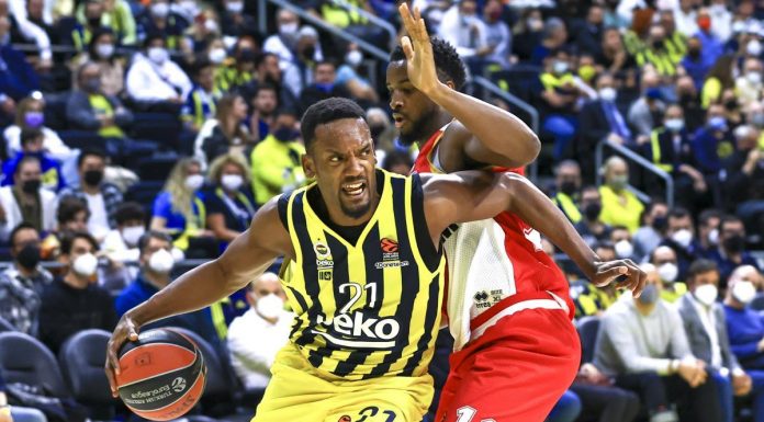 Fenerbahçe Beko’nun konuğu Olympiakos