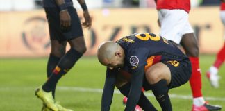 Düşüş devam ediyor, Galatasaray Sivas engelini aşamadı.