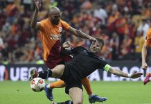 Galatasaray Lazio deplasmanında