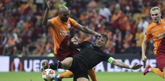 Galatasaray Lazio deplasmanında