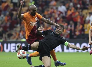 Galatasaray Lazio deplasmanında