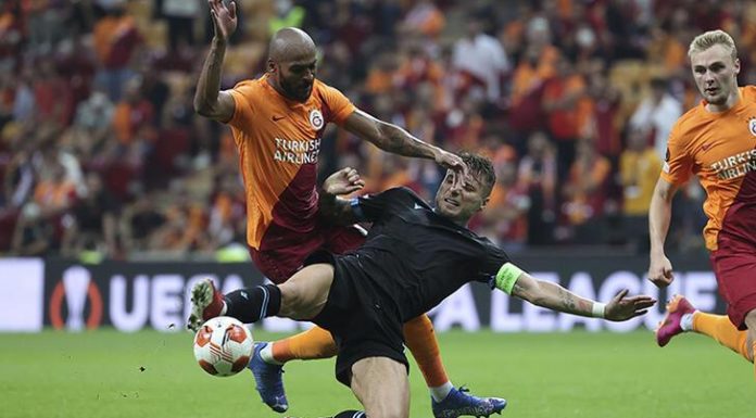 Galatasaray Lazio deplasmanında