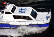 İstanbul’a yeni 10 deniz taksi.