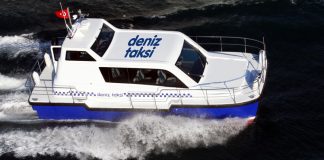 İstanbul’a yeni 10 deniz taksi.