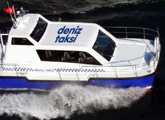 İstanbul’a yeni 10 deniz taksi.