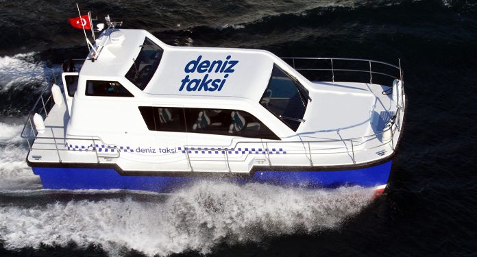 İstanbul’a yeni 10 deniz taksi.