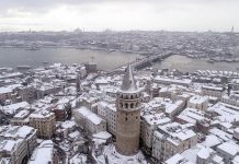 Ankara, İstanbul ; Sağnak ve Kar!