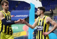 Fenerbahçe Beko’dan kötü haber. Vesely 6 hafta, De Colo için ise 8-10 hafta yok!