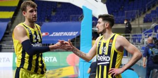 Fenerbahçe Beko’dan kötü haber. Vesely 6 hafta, De Colo için ise 8-10 hafta yok!