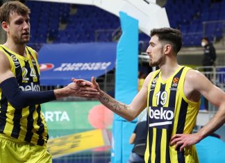 Fenerbahçe Beko’dan kötü haber. Vesely 6 hafta, De Colo için ise 8-10 hafta yok!