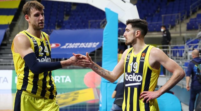 Fenerbahçe Beko’dan kötü haber. Vesely 6 hafta, De Colo için ise 8-10 hafta yok!