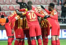 23 dakikada 3 gol. Sivasspor’un yenilmezlik serisi sona erdi. Kayserispor 3-0 Sivasspor