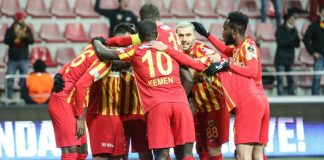23 dakikada 3 gol. Sivasspor’un yenilmezlik serisi sona erdi. Kayserispor 3-0 Sivasspor