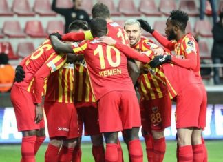 23 dakikada 3 gol. Sivasspor’un yenilmezlik serisi sona erdi. Kayserispor 3-0 Sivasspor