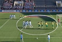 Japon işi duran top organizasyonu. Kutu kutu pense dediler, rakibi uyutup golü attılar.