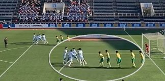 Japon işi duran top organizasyonu. Kutu kutu pense dediler, rakibi uyutup golü attılar.