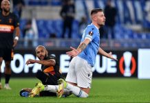 Galatasaray, UEFA Avrupa Ligi son 16 Turu’na lider olarak gidiyor. Lazio ile 0-0 Galatasaray