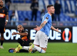 Galatasaray, UEFA Avrupa Ligi son 16 Turu’na lider olarak gidiyor. Lazio ile 0-0 Galatasaray