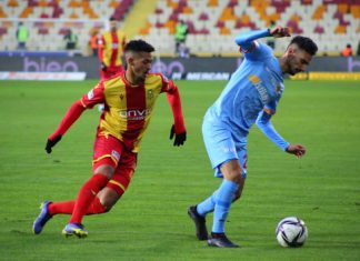 Malatya 2-0’ı koruyamadı. Malatyaspor 2-2 Kayserispor