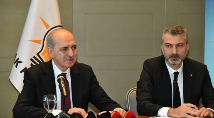AK Parti Genel Başkanvekili Numan Kurtulmuş, “Devletin kendisine vermiş olduğu Türk Lirasını gidip dövize yatırmak bir ahlaksızlıktır”