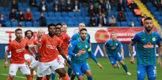 3 puan Rizespor’un. Çaykur Rizespor 1-0 Yeni Malatyaspor