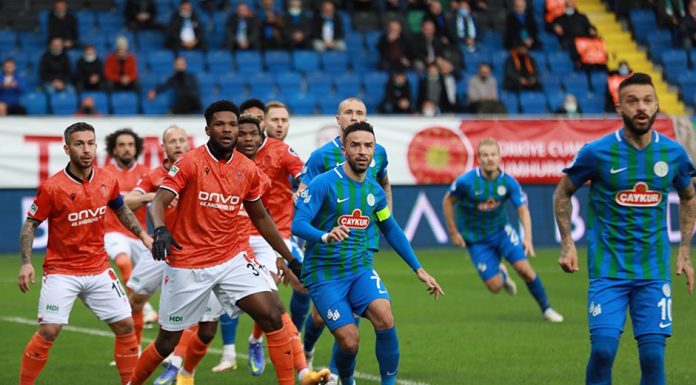 3 puan Rizespor’un. Çaykur Rizespor 1-0 Yeni Malatyaspor