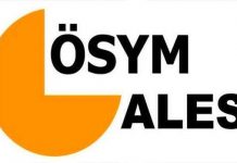 ALES, sonuçları açıklandı