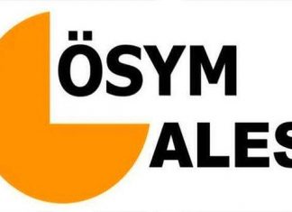 ALES, sonuçları açıklandı