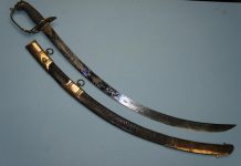 Napolyon’un savaşta kullandığı kılıcı 6.4 Milyon Dolara satıldı.