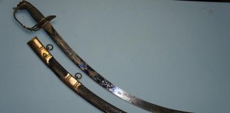 Napolyon’un savaşta kullandığı kılıcı 6.4 Milyon Dolara satıldı.