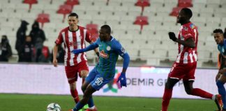 Kazanan yok! Sivasspor 1-1 Çaykur Rizespor