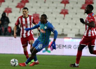Kazanan yok! Sivasspor 1-1 Çaykur Rizespor