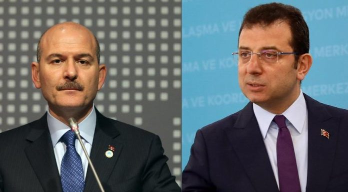İmamoğlu’ndan Soylu’ya: Teröristlerse neden gelip almıyorlar, bağımsız tıp kuruluşları bu beyefendiyi incelesin!