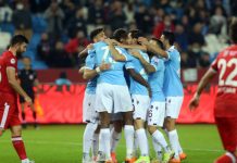 Ziraat Türkiye Kupası’nda Trabzonspor turladı. Trabzonspor 1-0 Boluspor