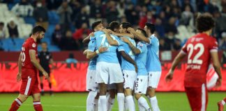 Ziraat Türkiye Kupası’nda Trabzonspor turladı. Trabzonspor 1-0 Boluspor