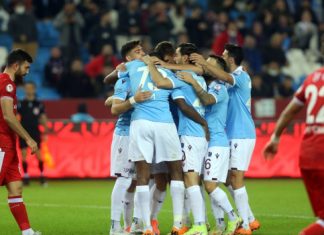Ziraat Türkiye Kupası’nda Trabzonspor turladı. Trabzonspor 1-0 Boluspor