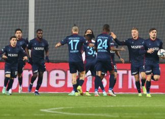 Trabzonspor hata yapmadı. Altay 1-2 Trabzonspor