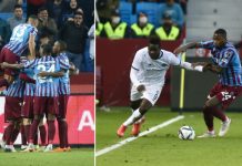 Lider, Adana Demirspor’u 2 golle geçti. Trabzonspor: 2 Adana Demirspor: 0