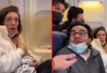 Uçakta kedi emziren kadının videosu sosyal medyanın gündemine oturdu!