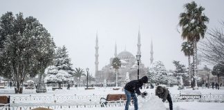 Meteoroloji : İstanbul’da kar yağışının 3 gün boyunca aralıklarla sürmesi bekleniyor.